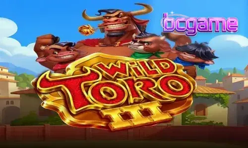 The vibrant and action-packed interface of the Wild Toro 3 slot game featuring the iconic bull character.