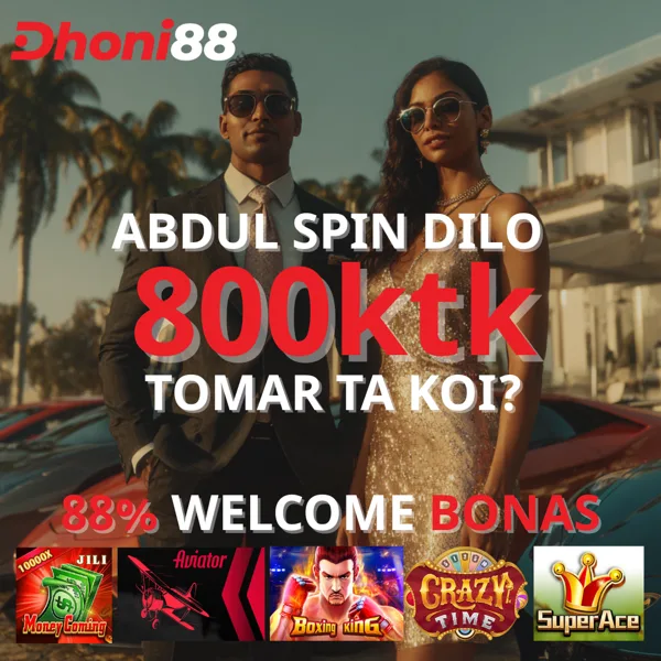DHONI88 Maxwin Pola Gacor Hari Ini